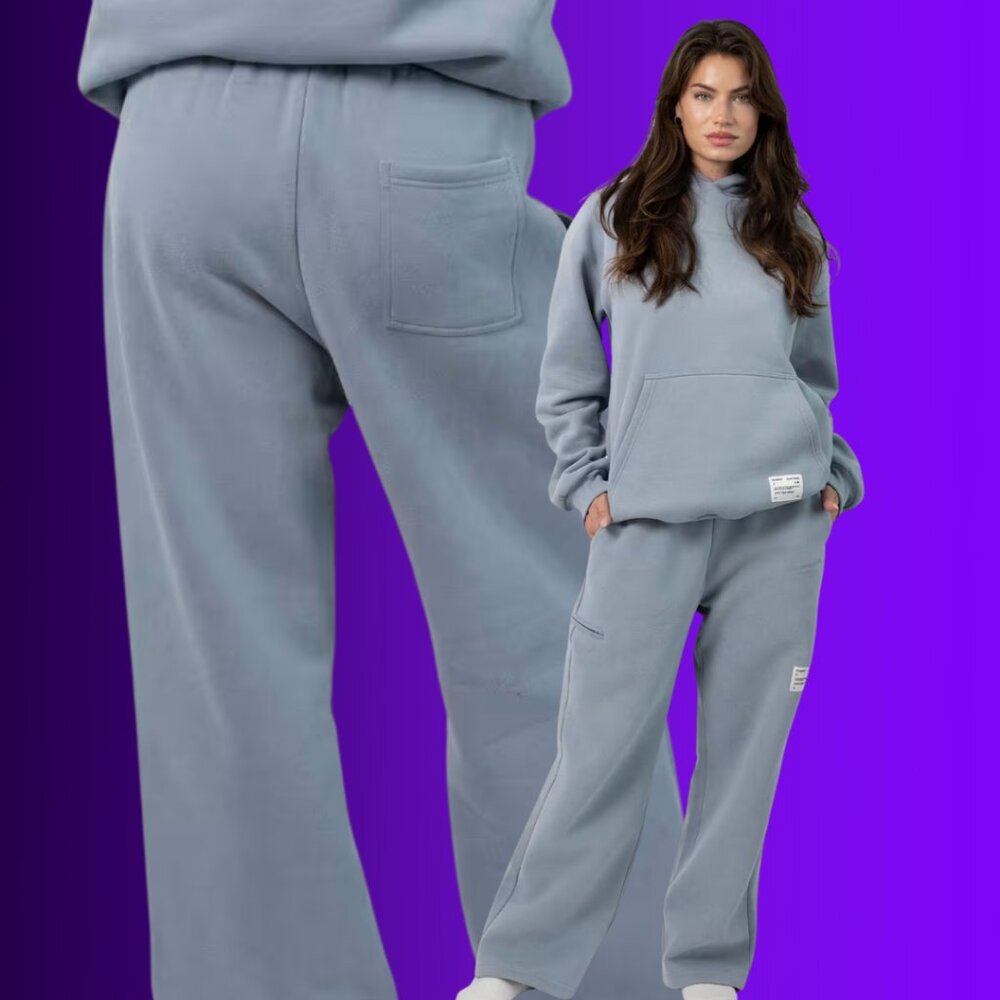 COMFRT - NIB - Affirmation Sweatpants - UNISEX - 3XL - SLATE